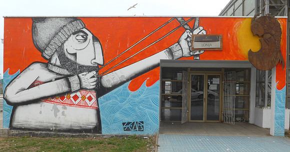 Street art - San Antonio