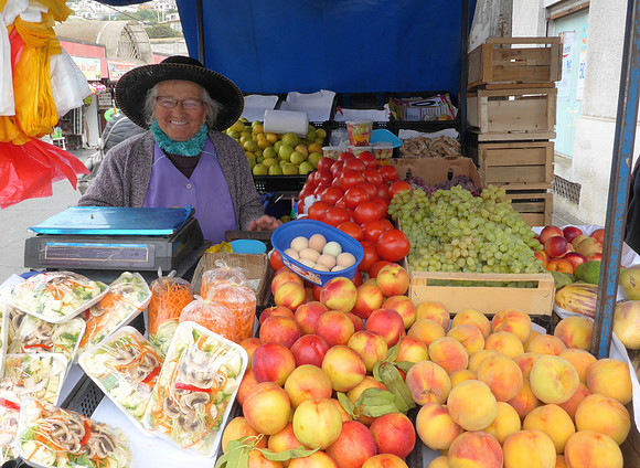 Fruit vendor