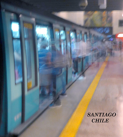 Santiago metro