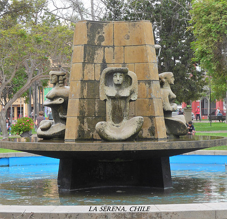 Plaza de Armas in La Serena