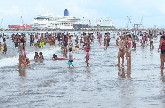 Manta beach