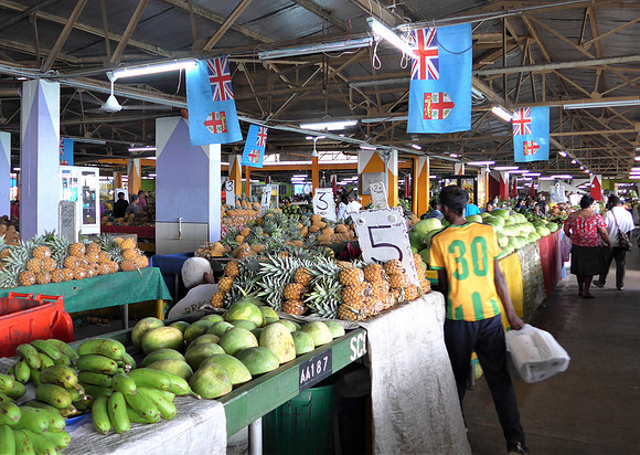 Suva produce market
