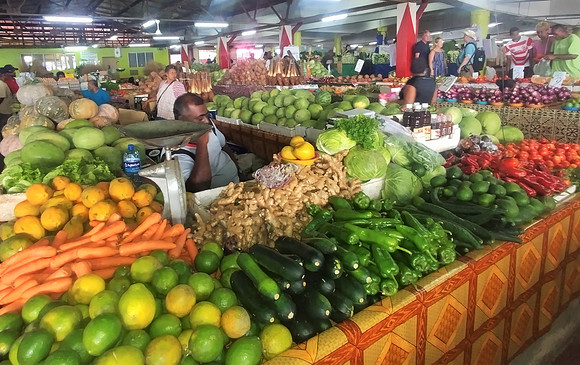 Suva  produce market