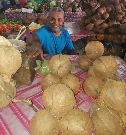 Coconut vender