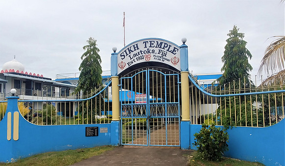Local gurdwara in Lautoka