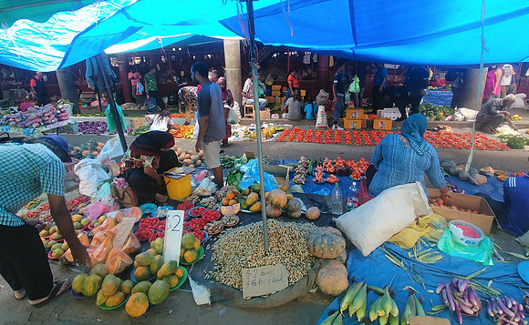Lautoka produce market