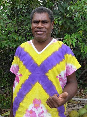 Easo resident on Lifou island