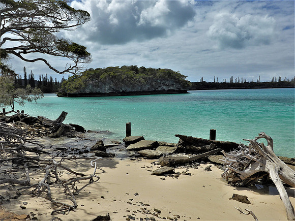 Another Ile de Pines beach
