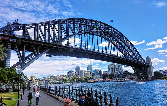 Sydney Harbour Bridge