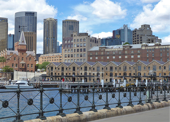 Campbell's Storehouse on George Street