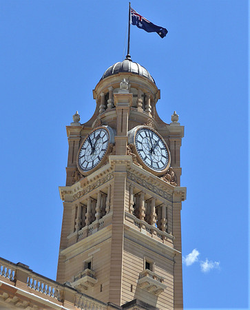 Sydney railway station