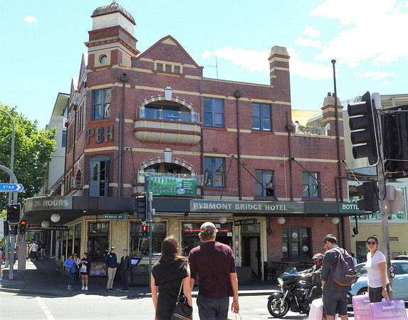 150 year old Pyrmont Street Hotel