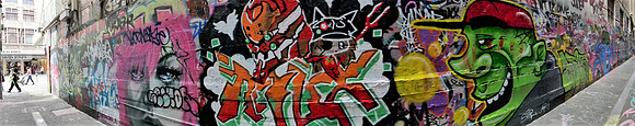 Melbourne street art