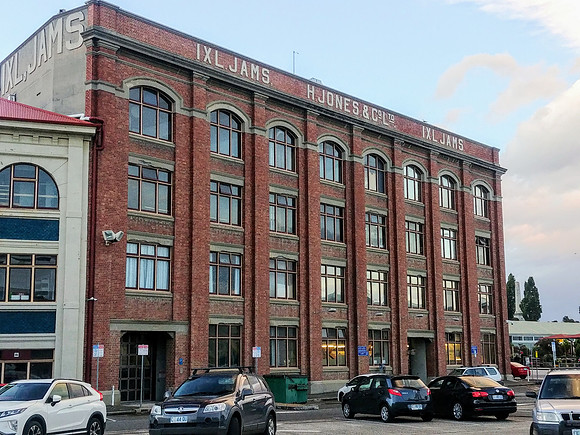 The original jam factory that once supplied most of Europe with jam