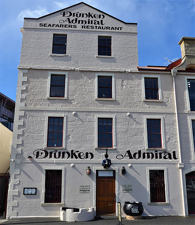 The Drunken Admiral