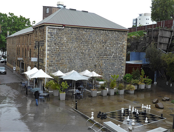 Courtyard in the Salamanca district