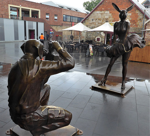Modern art in Salamanca district