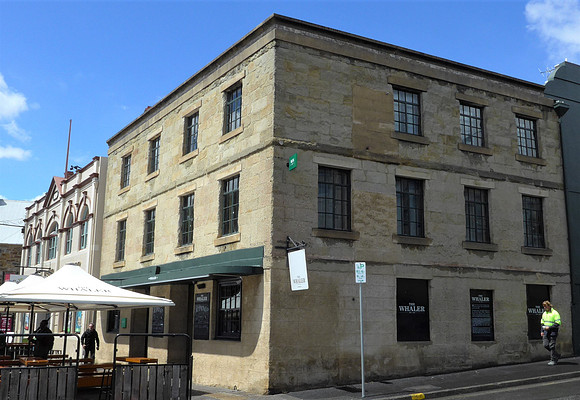 The Whaler - original seafarers pub from 1827