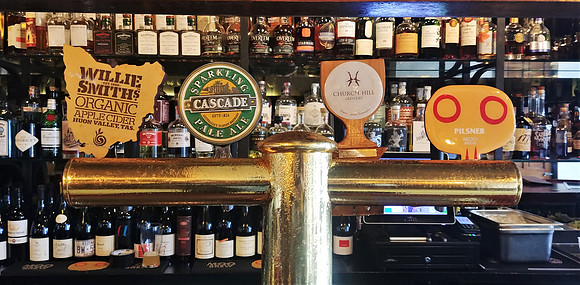 Local brews on tap at The Whaler