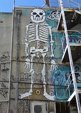 More street art in Hobart