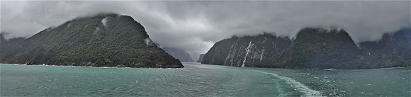 Entering Doubtful Sound