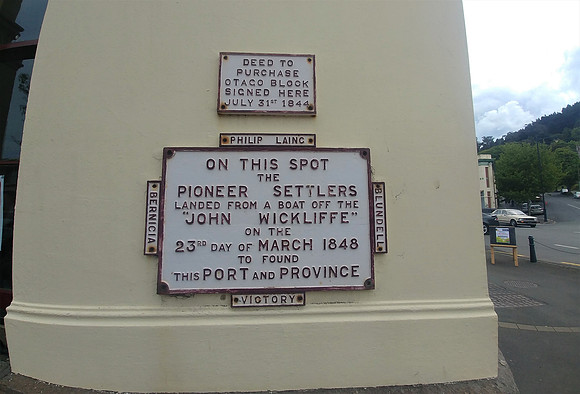 Early history of Port Chalmers