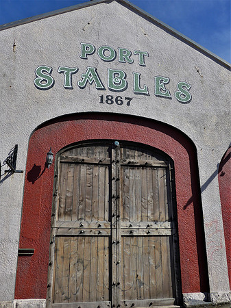 Original stable in Port Chalmers