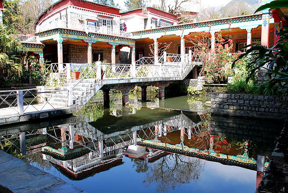 Tibetan arts training centre for exiles