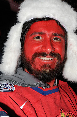 A true Russian fan