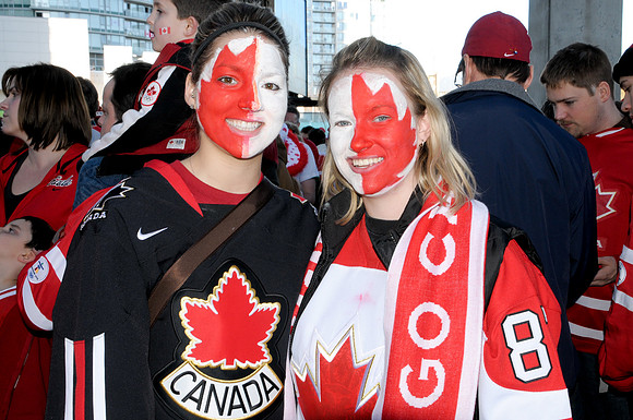 Fans from Ontario