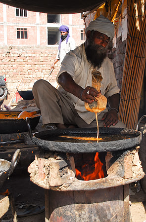 Making jalabis!