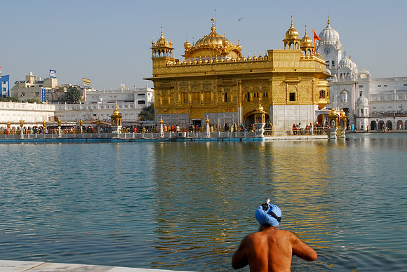 Harmandir (Golden Temple) in Amritsar