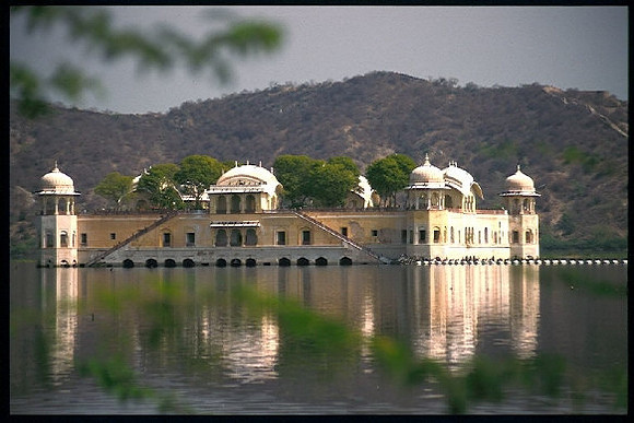 Jal Mahal in Jaipur, Rajastan