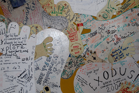 Sal's footprint