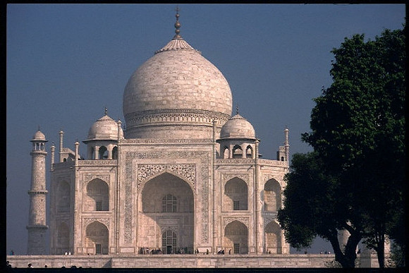 Taj Mahal in Agra