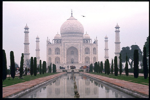 Taj Mahal in Agra