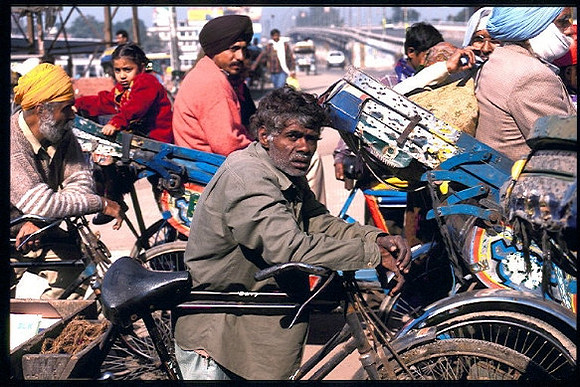 Traffic in Patiala