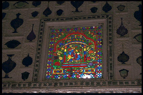 Stained Glass in Rajastan