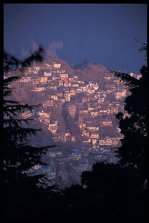 Simla, capital of HP (former British summer capital of India)