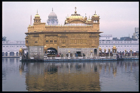 Golden Temple in Amritsar, Punjab