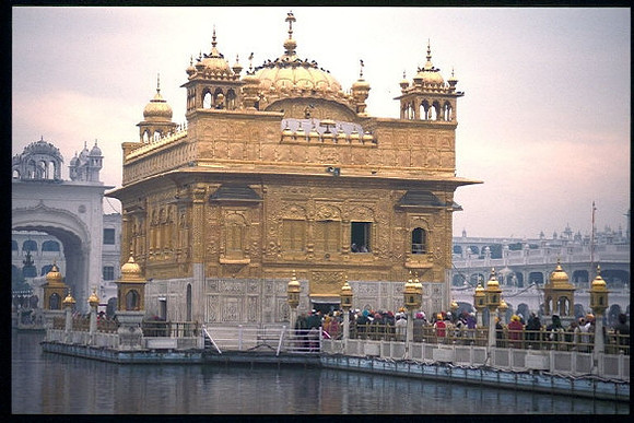 Golden Temple at Amritsar, Punjab